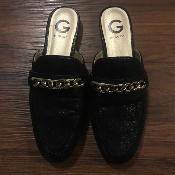 guess loafers womens